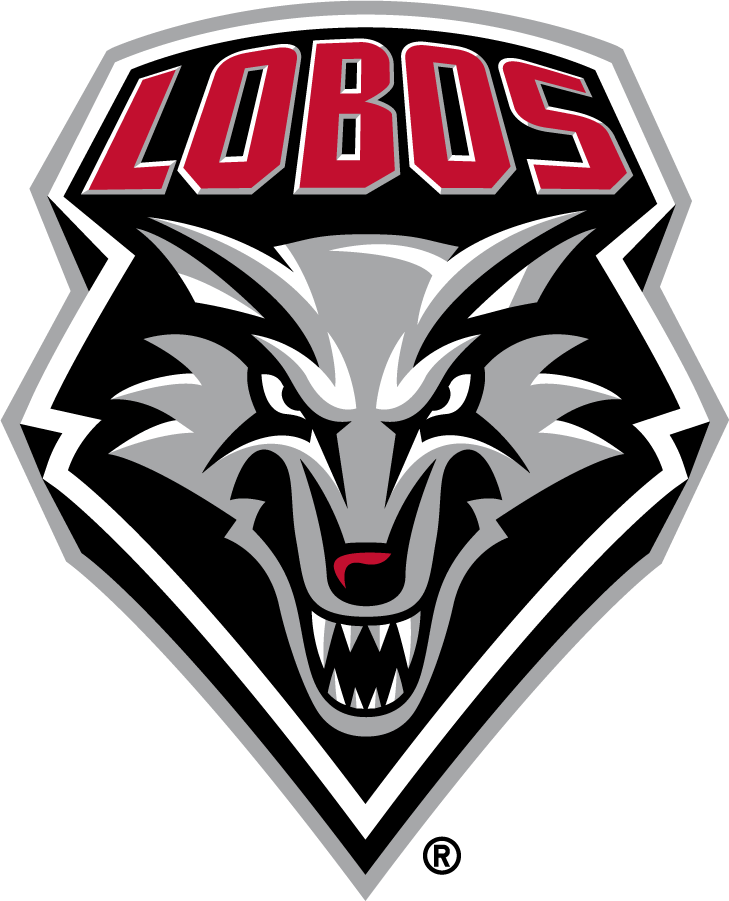 New Mexico Lobos 2017-Pres Primary Logo diy iron on heat transfer